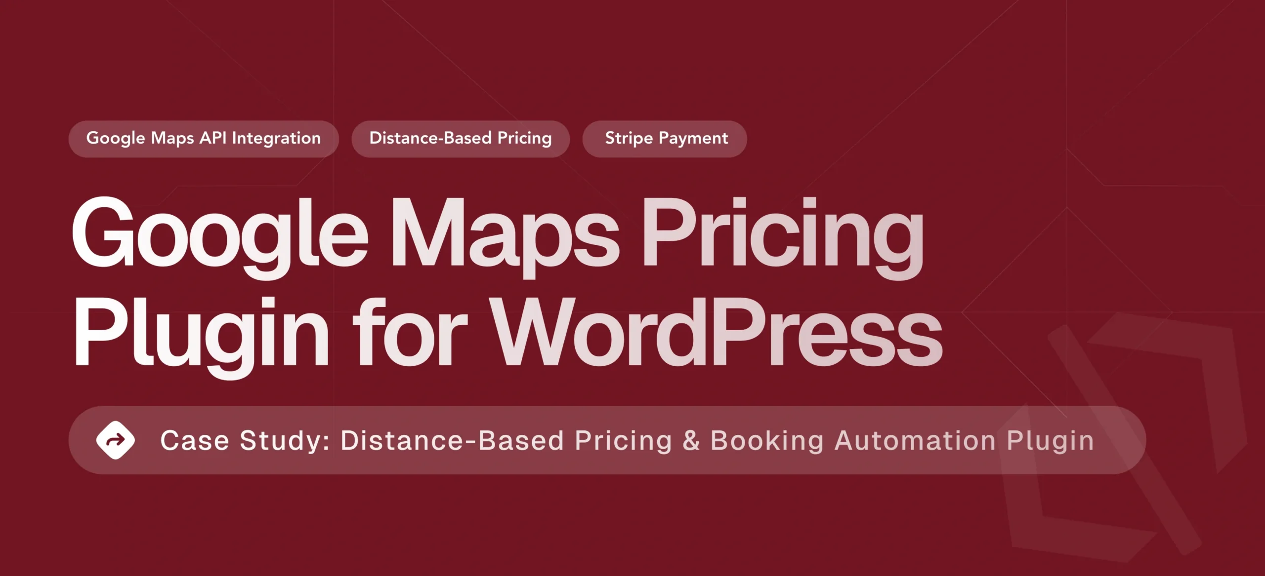 First Pass Airport Services – Google Maps Distance Pricing Integration